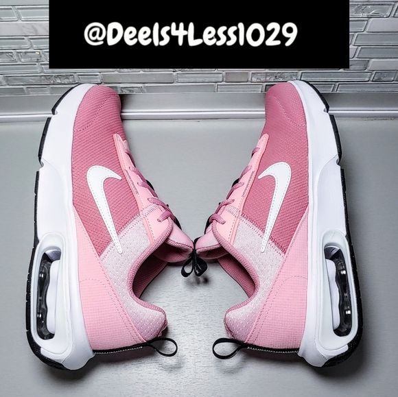Nike Air Max INTRLK Lite Womens Size 8.5/Kids 7Y Pink Foam White - Picture 5 of 7